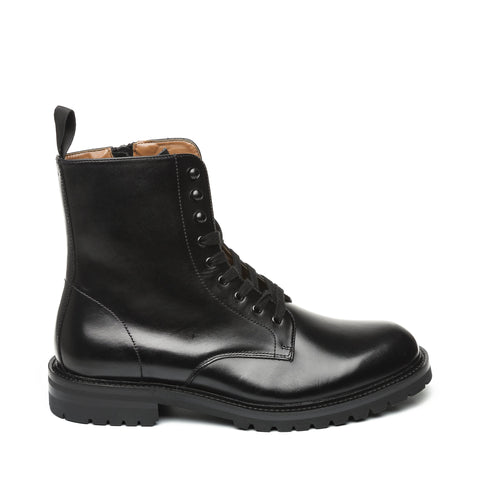 Kommbat BLACK LEATHER