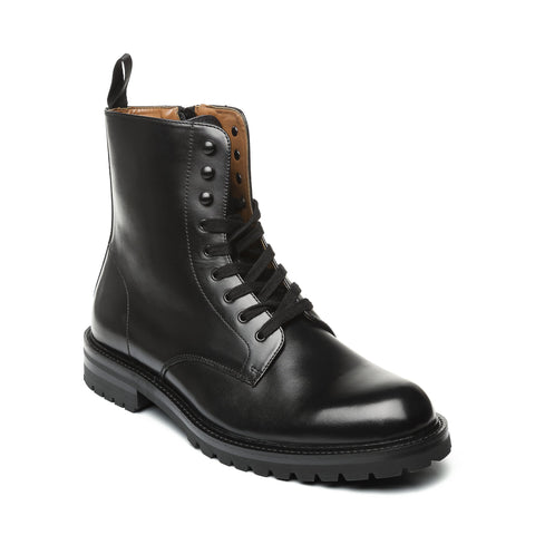 Kommbat BLACK LEATHER