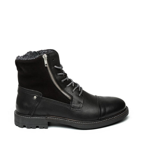 Tripper Ankle Boot BLACK LEATHER
