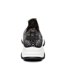 Isles Sneaker BLACK SNAKE