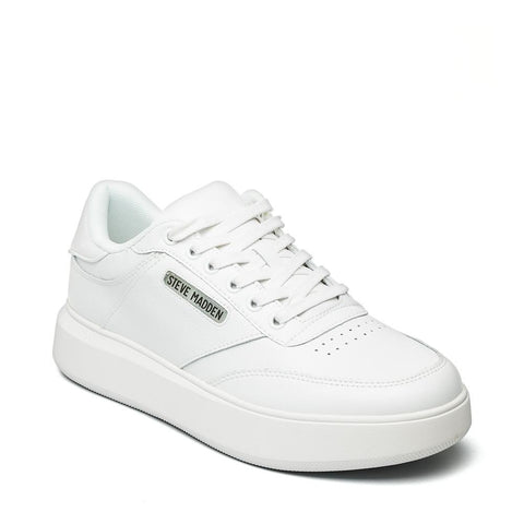 Ishtane Sneaker WHITE LEATHER
