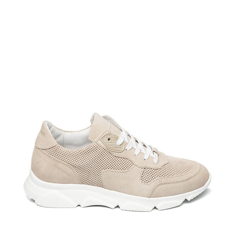 Frits Sneaker BEIGE SUEDE