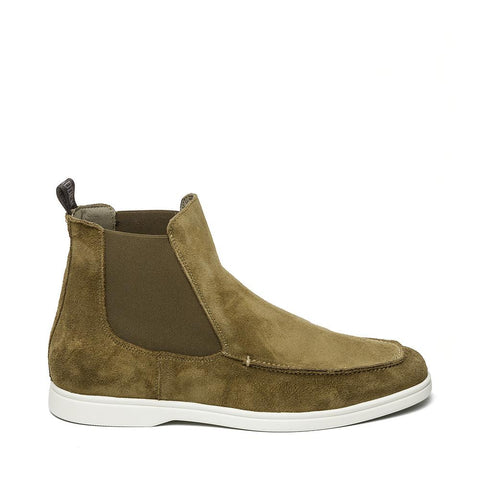 Dante Chelsea Boot OLIVE SUEDE