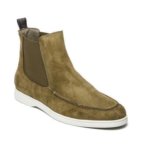 Dante Chelsea Boot OLIVE SUEDE