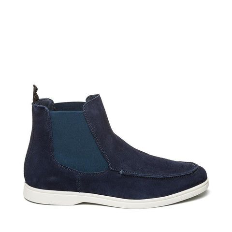 Dante Chelsea Boot NAVY SUEDE
