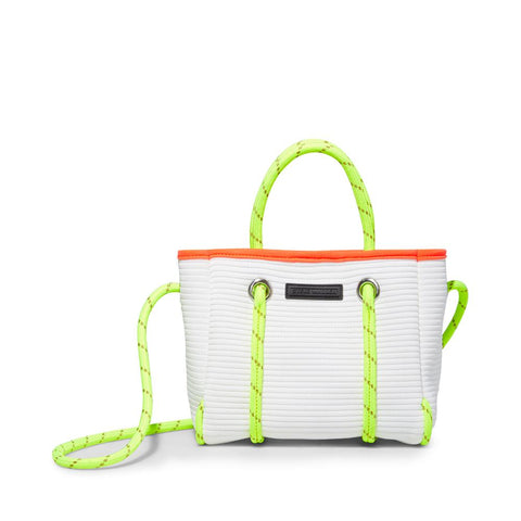 Bmac Crossbody bag WHITE MULTI