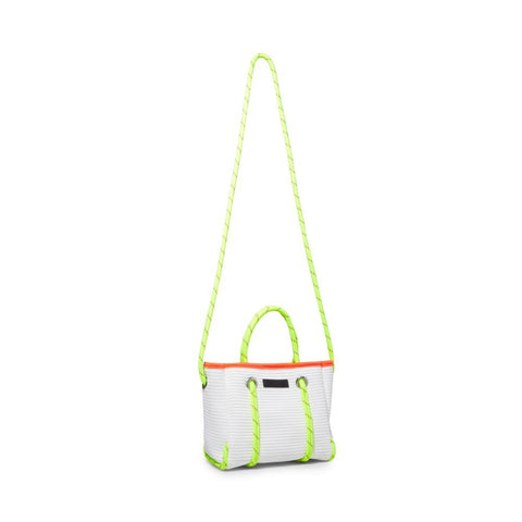 Bmac Crossbody bag WHITE MULTI