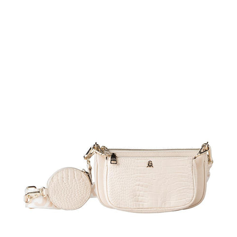 Burgent Crossbody bag BONE MULTI