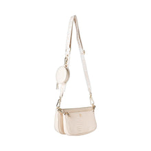 Burgent Crossbody bag BONE MULTI