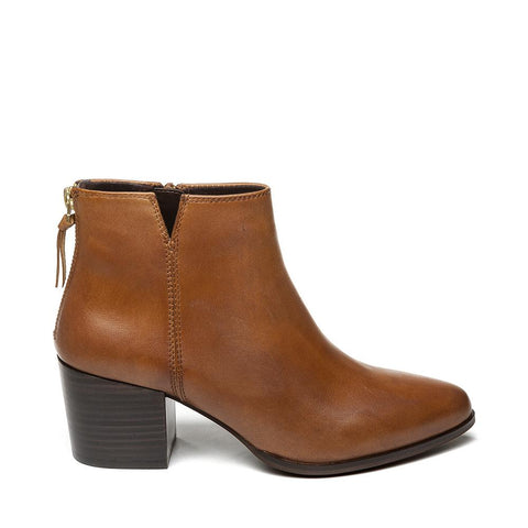 Soraya Ankle Boot COGNAC LEATHER