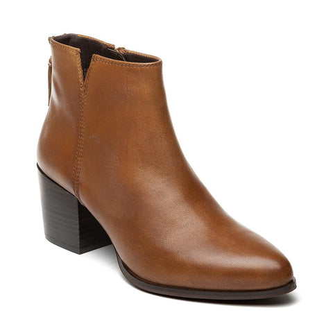 Soraya Ankle Boot COGNAC LEATHER