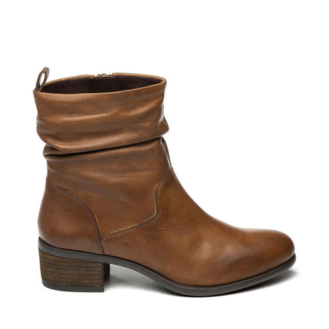 Dustin Ankle Boot COGNAC NUBUCK