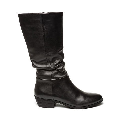 Solange Boot BLACK LEATHER