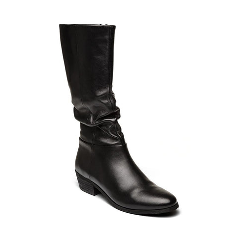 Solange Boot BLACK LEATHER