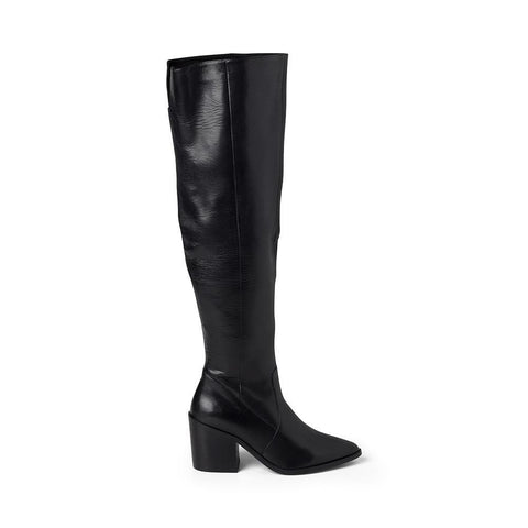 Dash Boot BLACK LEATHER