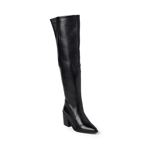 Dash Boot BLACK LEATHER