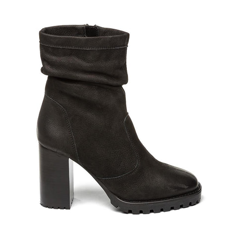 Elvira Ankle Boot BLACK NUBUCK
