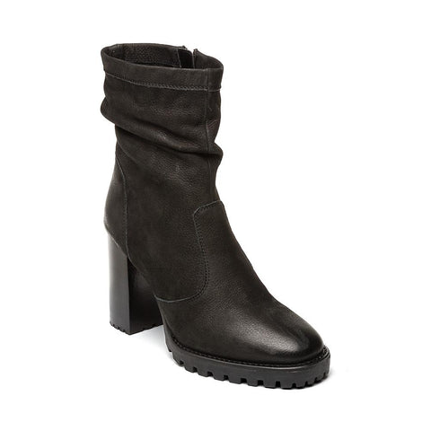 Elvira Ankle Boot BLACK NUBUCK