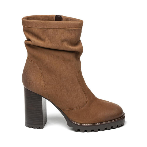Elvira Ankle Boot COGNAC NUBUCK