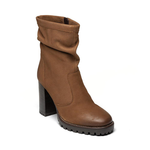 Elvira Ankle Boot COGNAC NUBUCK