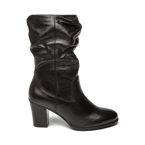Stevy Boot BLACK LEATHER