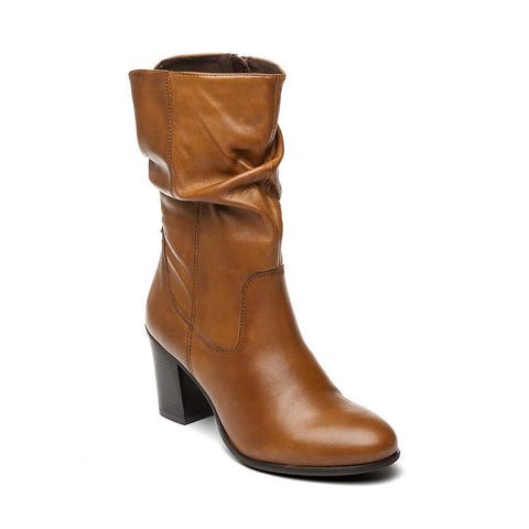 Stevy Boot COGNAC LEATHER