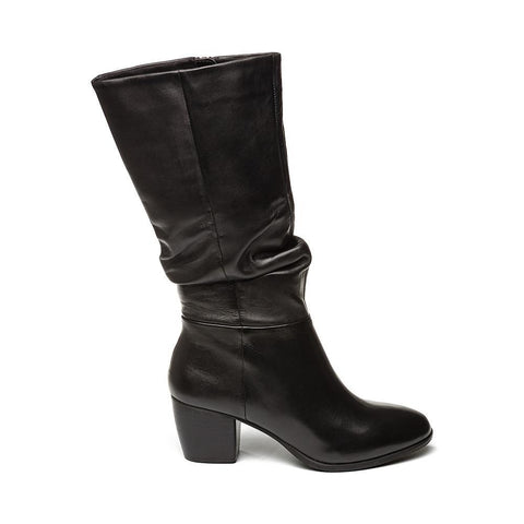 Josie Boot BLACK LEATHER