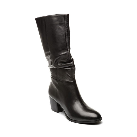 Josie Boot BLACK LEATHER