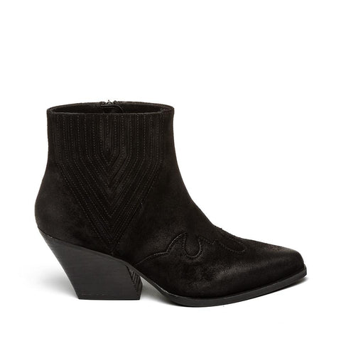 Sierpa Ankle Boot BLACK SUEDE