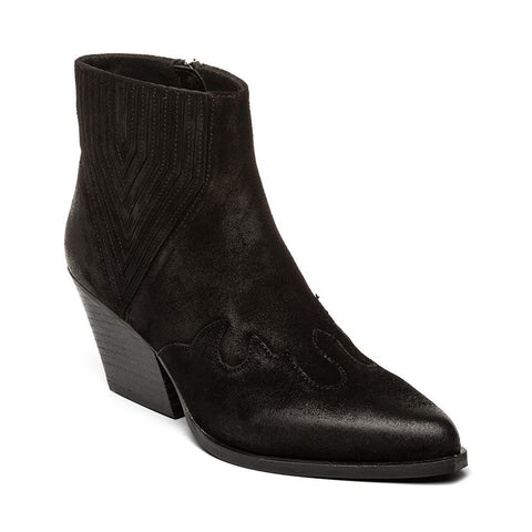 Sierpa Ankle Boot BLACK SUEDE