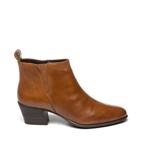 Addison Ankle Boot COGNAC LEATHER