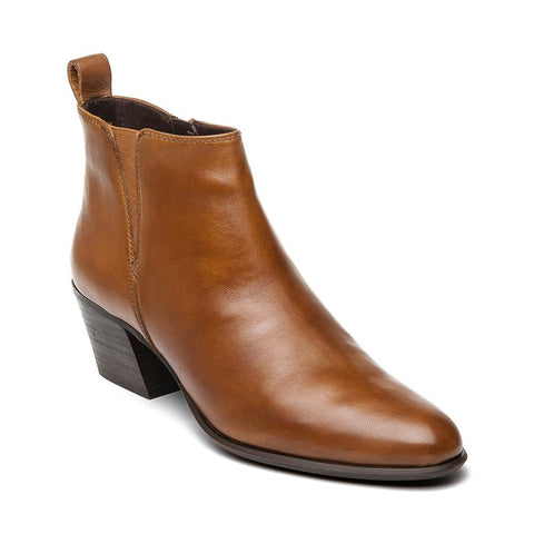 Addison Ankle Boot COGNAC LEATHER