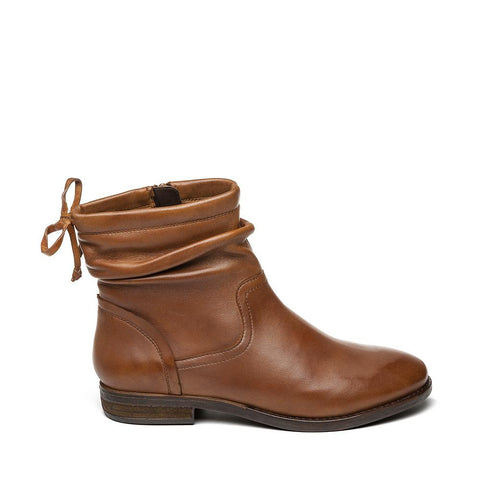 Caroline Ankle Boot COGNAC LEATHER