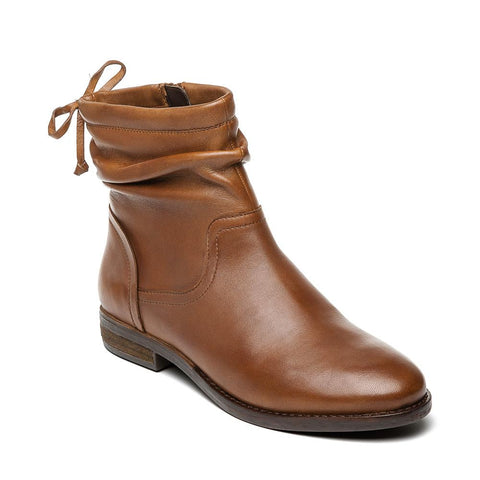 Caroline Ankle Boot COGNAC LEATHER