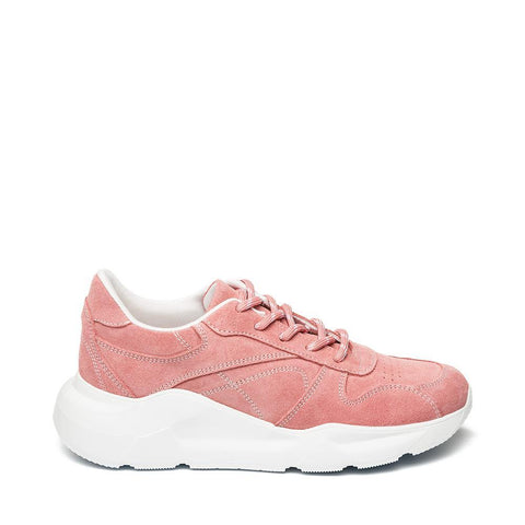 Stacy Sneaker PINK SUEDE