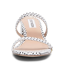 Issy Sandal BLACK/WHTE