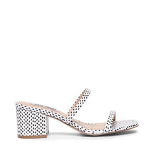 Issy Sandal BLACK/WHTE