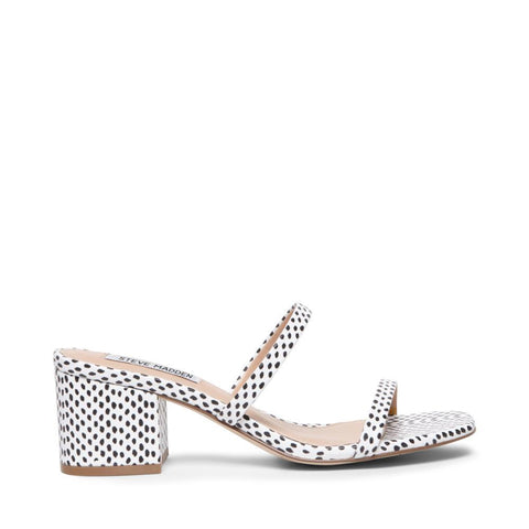 Issy Sandal BLACK/WHTE
