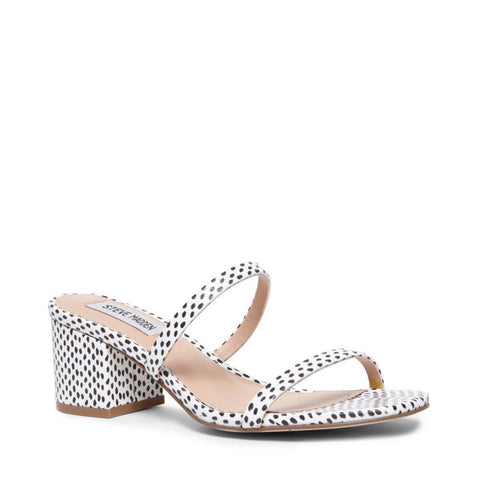 Issy Sandal BLACK/WHTE