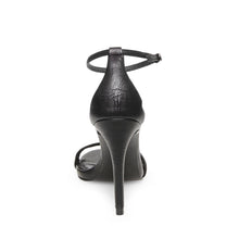 Stecy Heeled Sandal BLACK