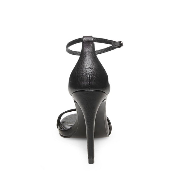 Stecy Heeled Sandal BLACK