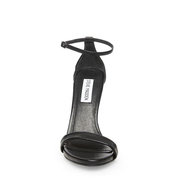 Stecy Heeled Sandal BLACK