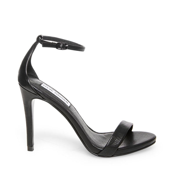 Stecy Heeled Sandal BLACK
