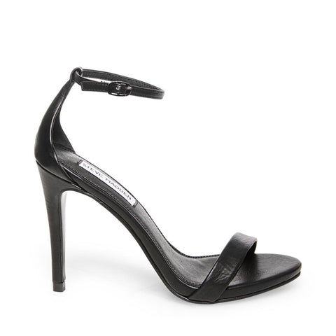 Stecy Heeled Sandal BLACK