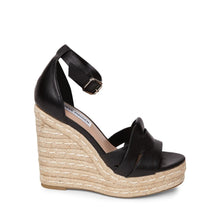 Sivian Sandal BLACK LEATHER