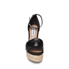 Sivian Sandal BLACK LEATHER