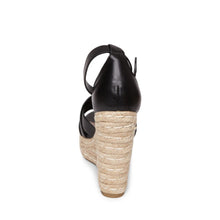 Sivian Sandal BLACK LEATHER