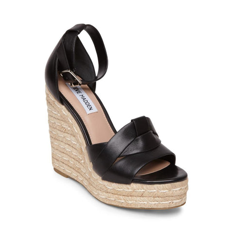 Sivian Sandal BLACK LEATHER