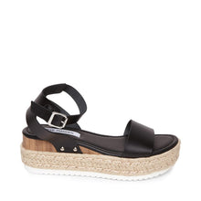 Chaser Sandal BLACK LEATHER