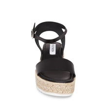 Chaser Sandal BLACK LEATHER